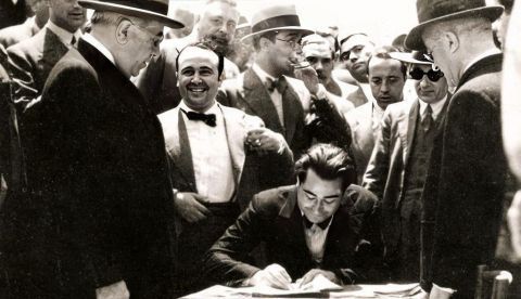 Rodolfo Llopis homenajea a Pestalozzi en 1927