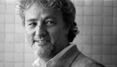 Floro Pérez, documentalista del diario EL PAÍS, en una imagen de 1997.Luis Magá