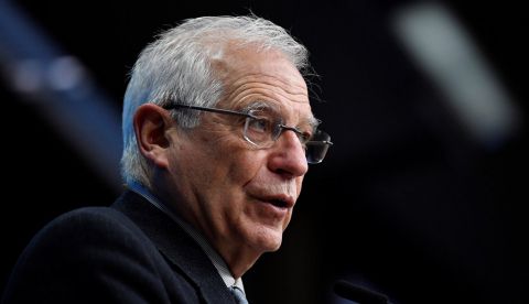 El alto representante para la Política Exterior de la Unión Europea, Josep Borrell.