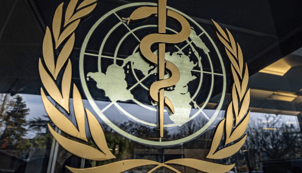 World Health Organization logo. Getty Images