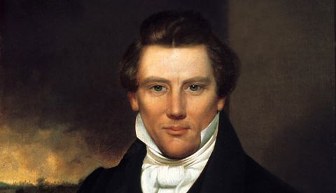 Joseph Smith alrededor de 1842, fundador de La Iglesia de Jesucristo de los Santos de los Últimos Días. / Wikipedia.