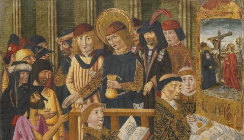Misa de peregrinos / Museo Thyssen-Bornemisza 