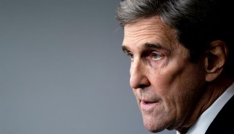En la imagen, el enviado especial estadounidense para el clima, John Kerry.
