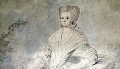 Olympe de Gouges en 1793. / Wikipedia