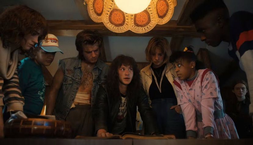 Fotograma del último volumen de la cuarta temporada de ‘Stranger Things’. Stranger Things / Twitter