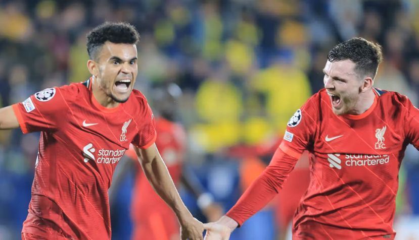 El Liverpool disfrutó de la semifinal contra el Villarreal. EPA-EFE / DOMENECH CASTELLO