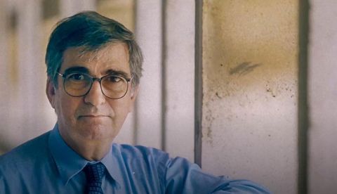 Ernest Lluch, el exministro socialista que ETA asesinó hace 20 años.