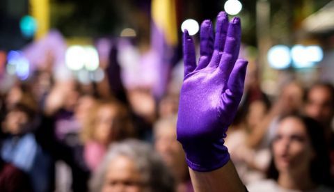 Antifeminismo en el 8M