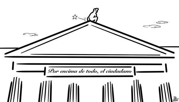 “Por encima de todo, el ciudadano”