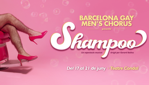 Barcelona Gay Men's Chorus porta Shampoo al Teatre Condal