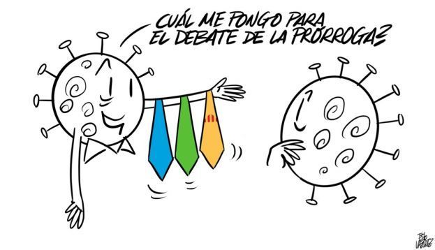 “Prórroga del Estado de Alarma”