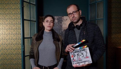 Comienza el rodaje de la adaptación a televisión de “La novia gitana”