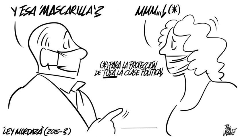 “Ley Mordaza: recordatorio”