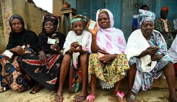 Some women in Nigeria knowingly or unknowingly contribute to patriarchy. Pius Utomi Ekpei/AFP via Getty Images