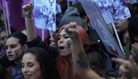 El 8M no es solo cosa de mujeres