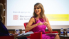 La vicepresidenta segunda del Gobierno y ministra de Trabajo y Economía Social, Yolanda Díaz, en la XV Edición del Congreso de Prevención de Riesgos Laborales en Iberoamérica. / © lamoncloa.gob.es. Ministerio de la Presidencia.