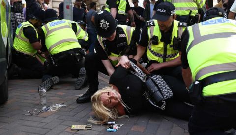 El consentido terrorismo racista en el Reino Unido