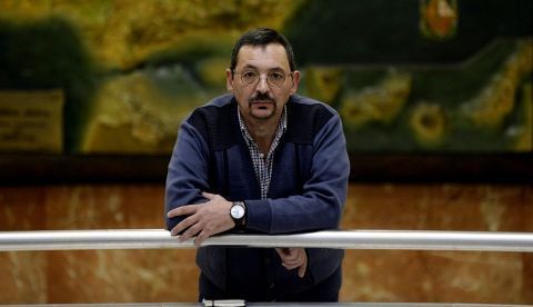Patxi Lanceros, profesor de Filosofía Política y de Teoría de la Cultura en la Universidad de Deusto (Bilbao), ha sido el encargado de inaugurar esta mañana el festival de Filosofía “Valladolid piensa”. EFE