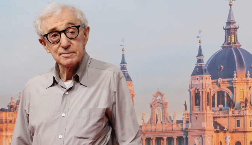 Woody Allen, en la presentación de su nuevo proyecto que rueda en Madrid durante el otoño de 2026. Wanda Visión