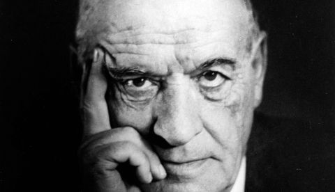 José Ortega y Gasset (Madrid, 9 de mayo de 1883 - Madrid, 18 de octubre de 1955)