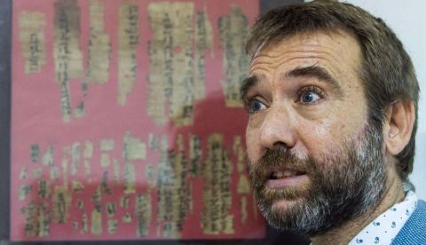 Descubren en Mallorca fragmentos del primer texto filosófico de la humanidad