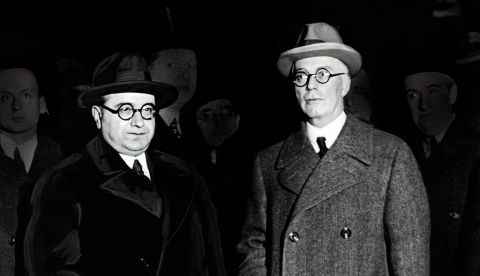 Luis Araquistáin en Berlín, 1932. / Archivo.