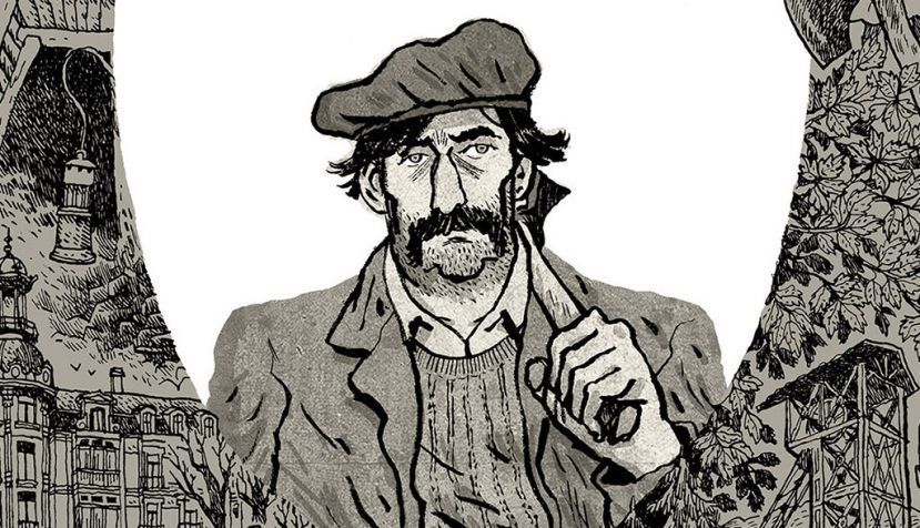 La revolución de 1934 en la viñeta: ‘La balada del norte’