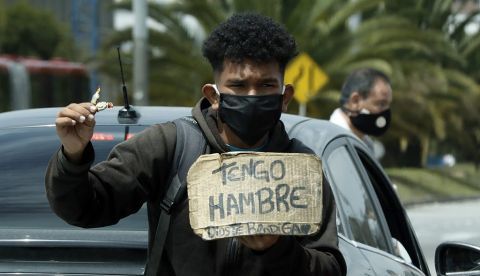 La pobreza mundial y la COVID-19