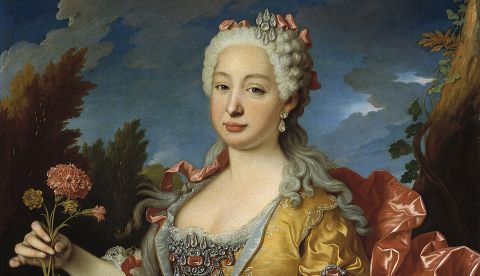 Jean Ranc, Bárbara de Braganza, c. 1729. / Wikipedia