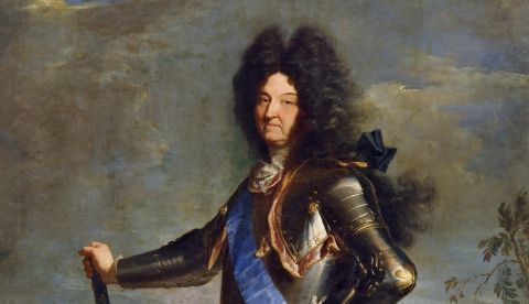 Luis XIV / Museo del Prado.