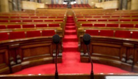 El desprestigio del Parlament