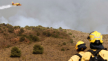Medios de extinción frente al incendio en Los Gallardos, Almería, el 10 de julio de 2026. Arafatmyt/Shutterstock