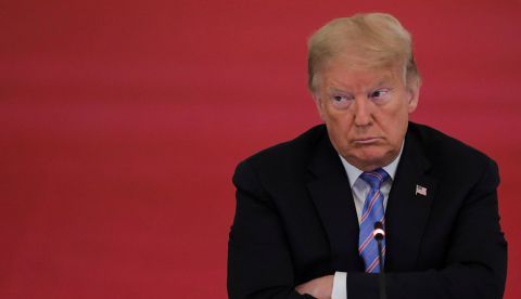 El expresidente de EE.UU., Donald J. Trump, en una imagen de archivo.