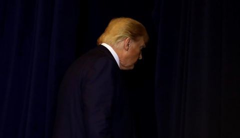 El presidente saliente estadounidense, Donald Trump, en una imagen de archivo.