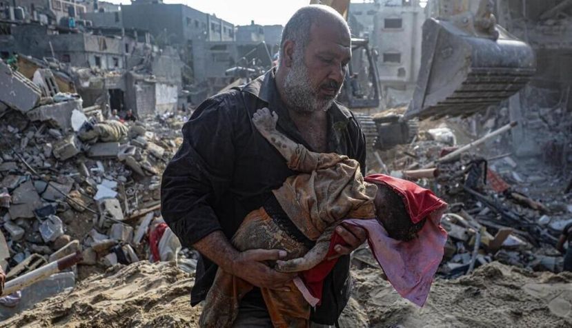 Solución final contra el pueblo palestino