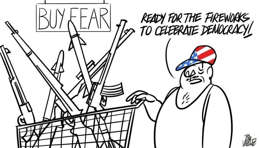 “Fuegos artificiales”
