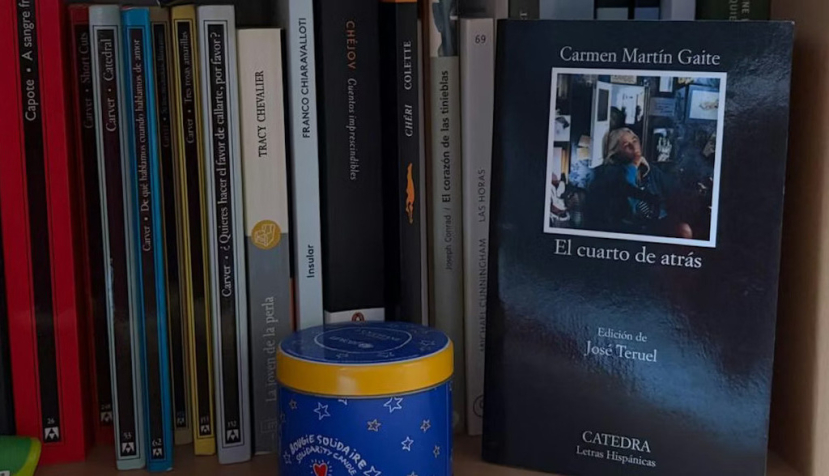 ‘El cuarto de atrás’, la experimentación silenciosa de Carmen Martín Gaite
