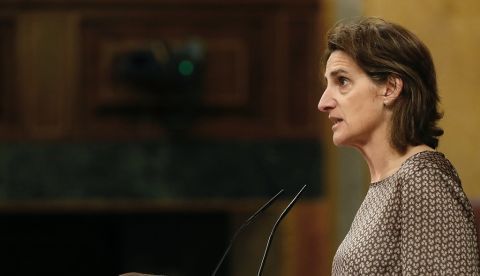 La ministra para la Transición Ecológica, Teresa Ribera. EFE/Archivo