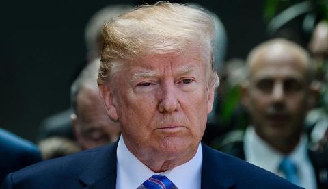 El presidente saliente estadounidense, Donald Trump, en una imagen de archivo.