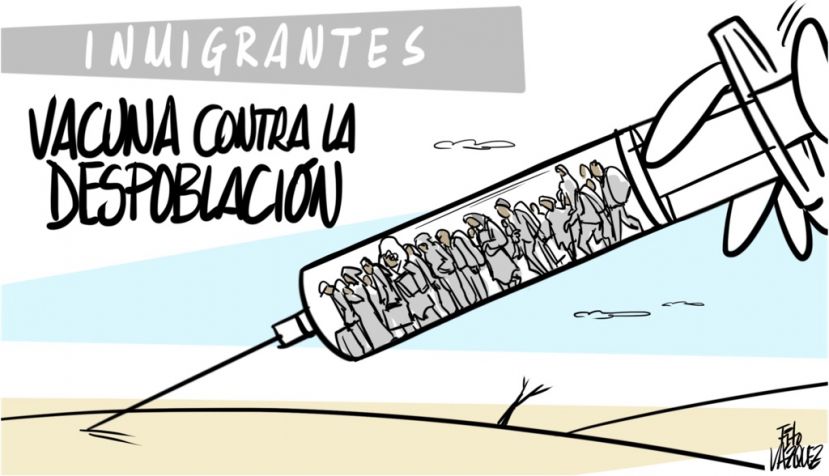 "Inyección demográfica"