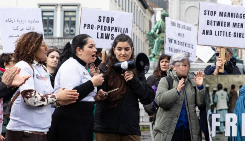 Feministas afganas y españolas reclaman ante el Parlamento Europeo una respuesta firme frente a la persecución de mujeres y niñas en Afganistán