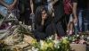  Funérailles, le 22 octobre, à Revivim, d’un habitant du kibboutz Beeri, assassiné le 7 octobre par le Hamas. Aris Messinis/AFP