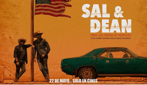 ‘Sal & Dean. Tras los pasos de Kerouac’ se estrena este viernes en cines
