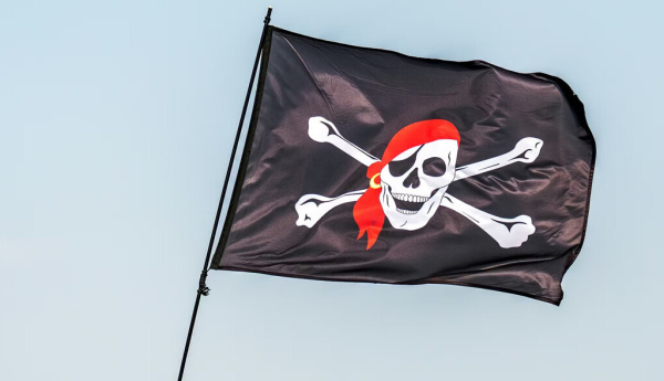 Bandera pirata. Melnikov Dmitriy/Shutterstock