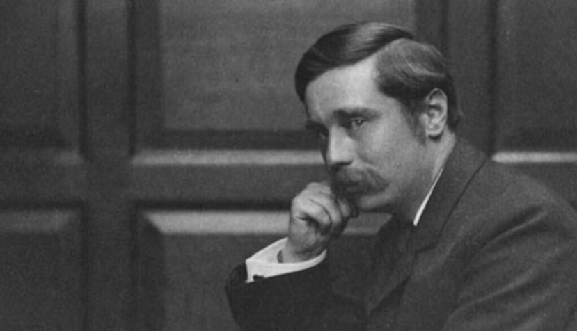 H G Wells en 1890. Wikimedia Commons / Library of the London School of Economics and Political Science