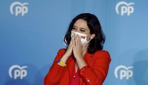 Elecciones en Madrid, euforia para hoy, sofocos para mañana