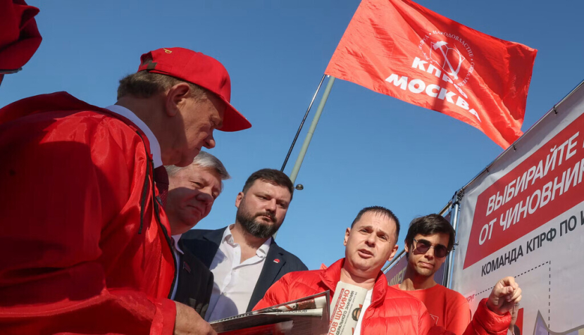 Russia’s parliamentary elections will not be a referendum on the Ukraine war – or anything, really