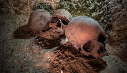 Descubren un cementerio de sacerdotes del siglo IV a.C. en el valle del Nilo / EFE