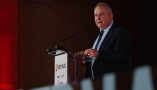 El ministro de Industria y Turismo, Jordi Hereu, interviene en la inauguración del XIII Encuentro SERNAUTO, en IFEMA Madrid. / © lamoncloa.gob.es. Ministerio de la Presidencia.