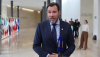 El ministro de Transportes y Movilidad Sostenible, Óscar Puente, en la sesión del Consejo de ministros de Transportes de la Unión Europea que se ha celebrado en Luxemburgo. / © lamoncloa.gob.es. Ministerio de la Presidencia.